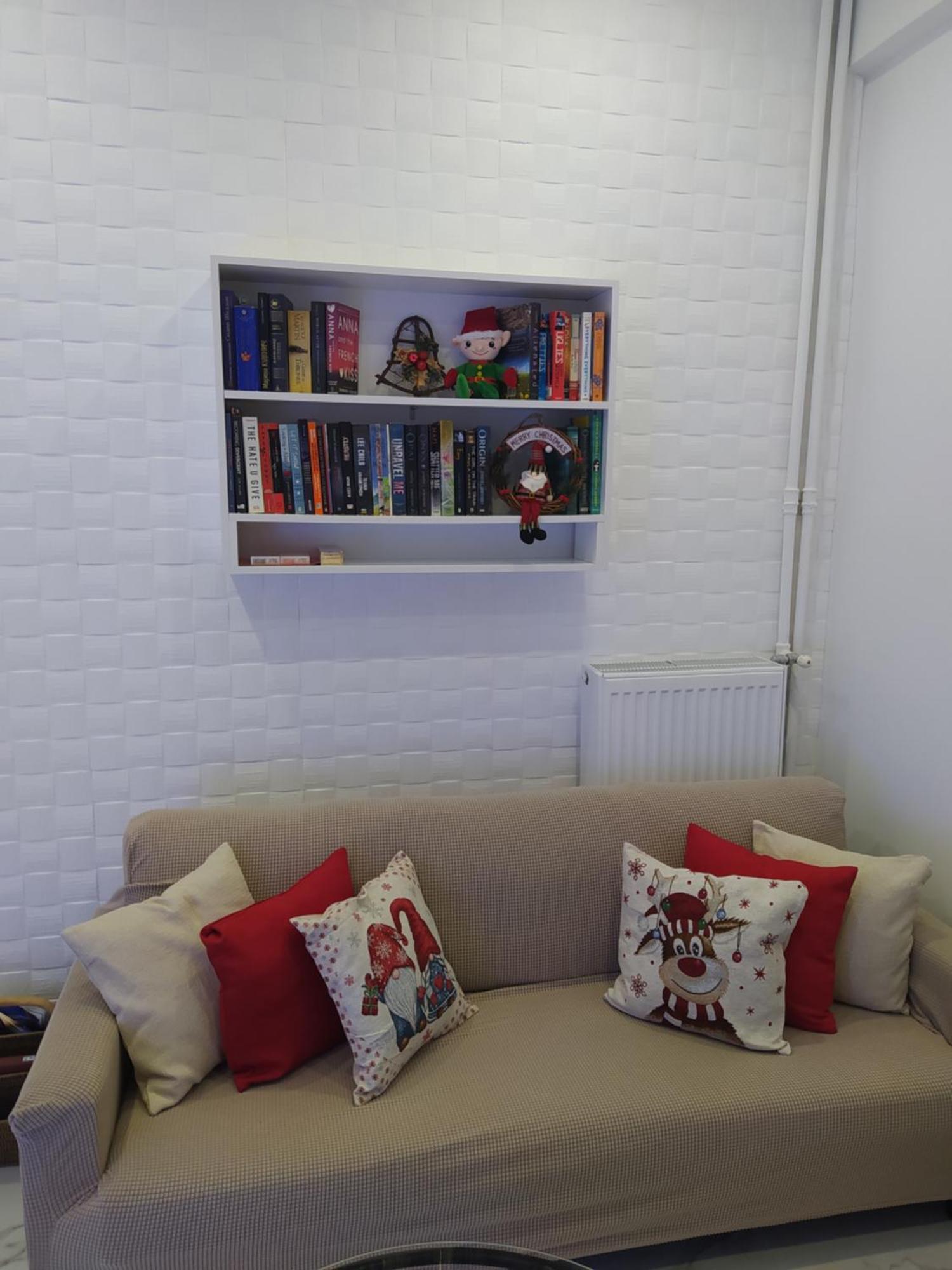 White Apartment אתונה מראה חיצוני תמונה