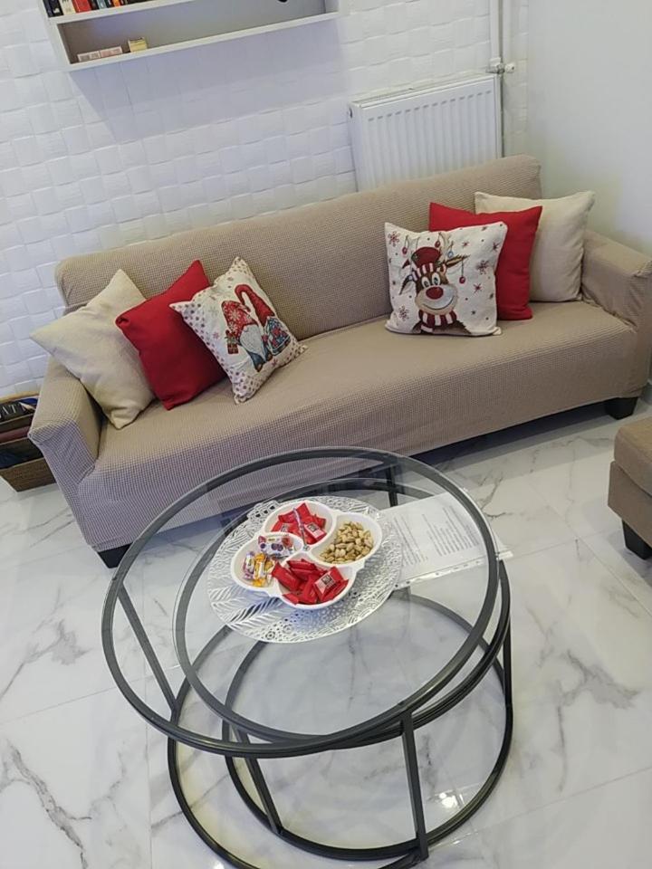 White Apartment אתונה מראה חיצוני תמונה